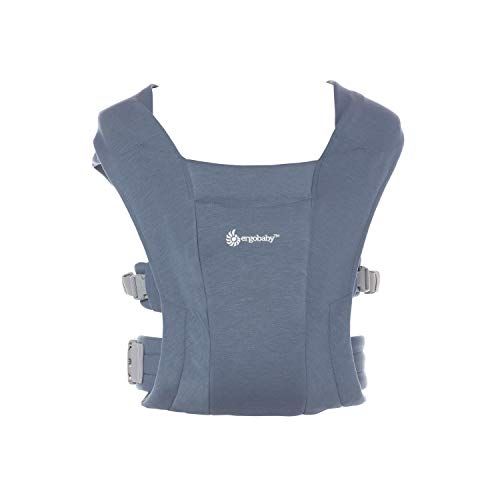エルゴベビー (Ergobaby) 抱っこひも 前向き抱き可 [日本正規品] 新生児から 柔らかい 軽量 簡単装着 ベビーキャリア エンブレース EMBRACE オックスフォードブルー 0か月から CREGBCEMAOXBLUpms a5cf65c3