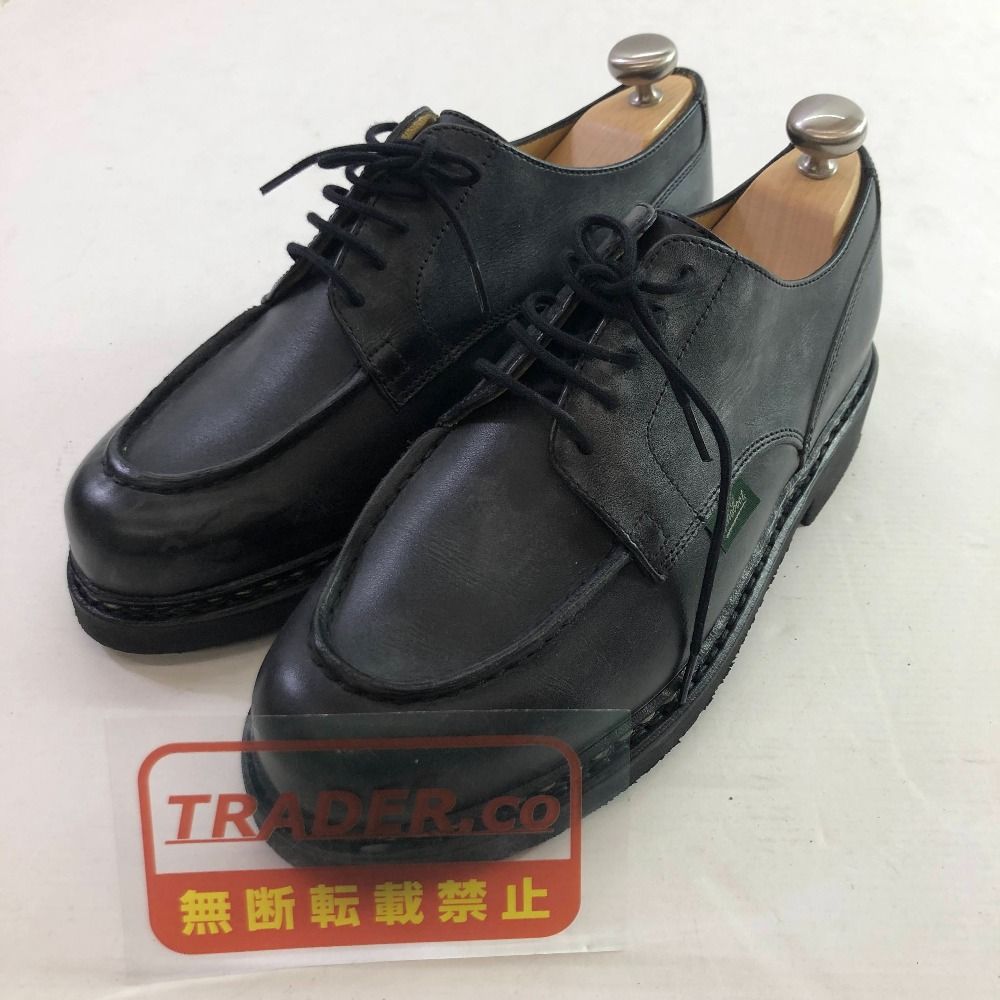 04w6909∞※【中古】 Paraboot パラブーツ CHAMBORD シャンボード シューツリー付き 88993 ブラック サイズ6 【八王子店】