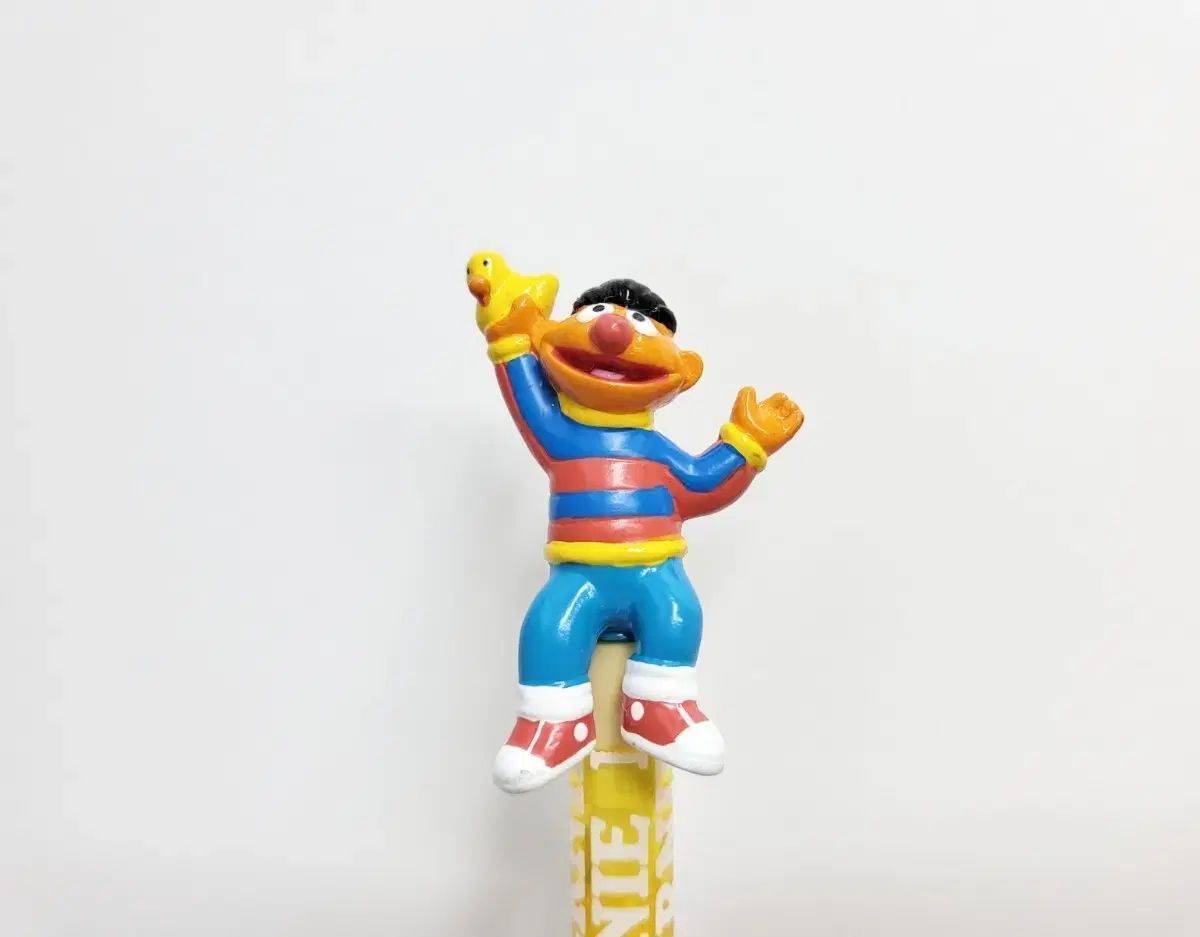 セサミ ストリート アーニー マスコット ボールペン