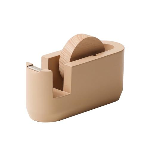 ideaco (イデアコ) テープカッター台 ベージュ tape cutter (テープカッター) onewb 2bfb34f5