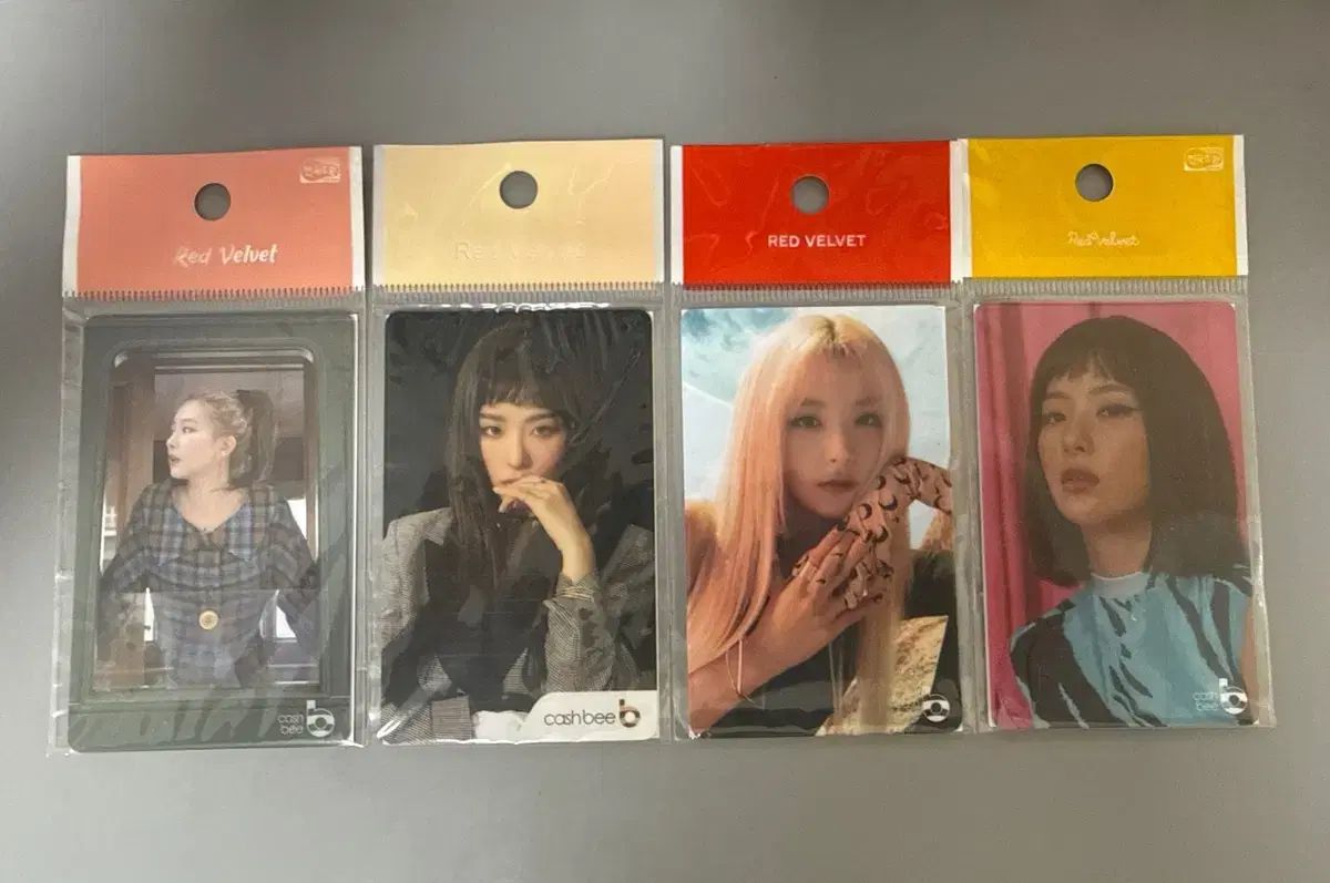 Red Velvet スルギ cashbee 未開封 4種 まとめ