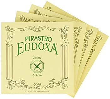 【中古】 PIRASTRO EUDOXA オイドクサ 4 4バイオリン弦セット