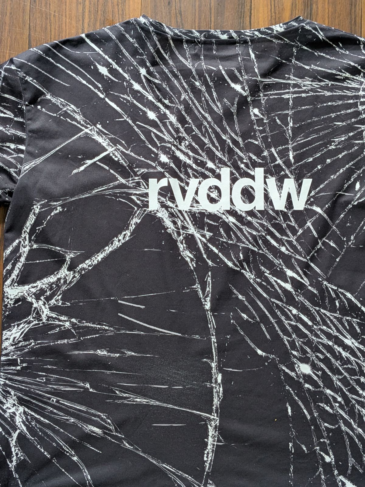 RVDDW REVERSAL リバーサル 総柄 ビッグシルエット ドライ Tシャツ M 総合格闘技 4,250円