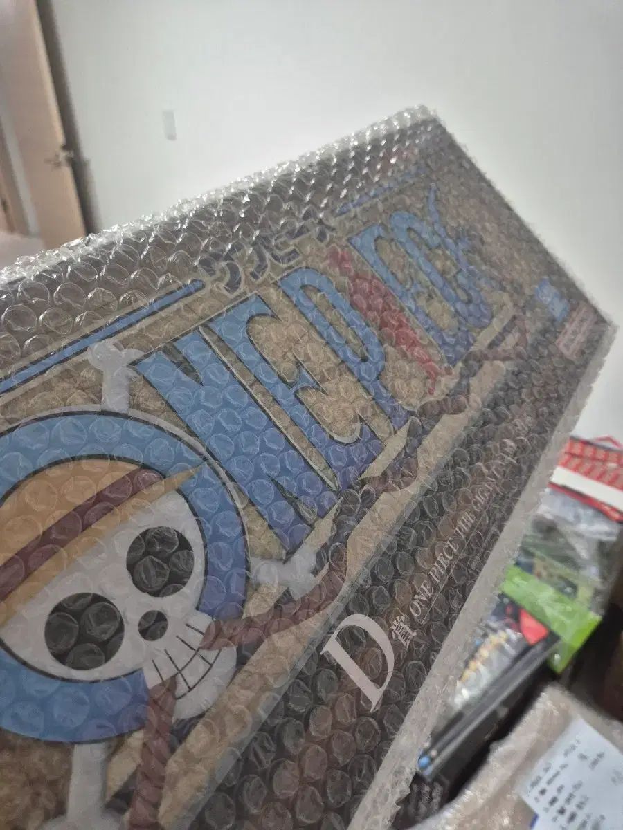 (未開封) ONE PIECE ドラマティック メモリーズ d賞 ロゴ
