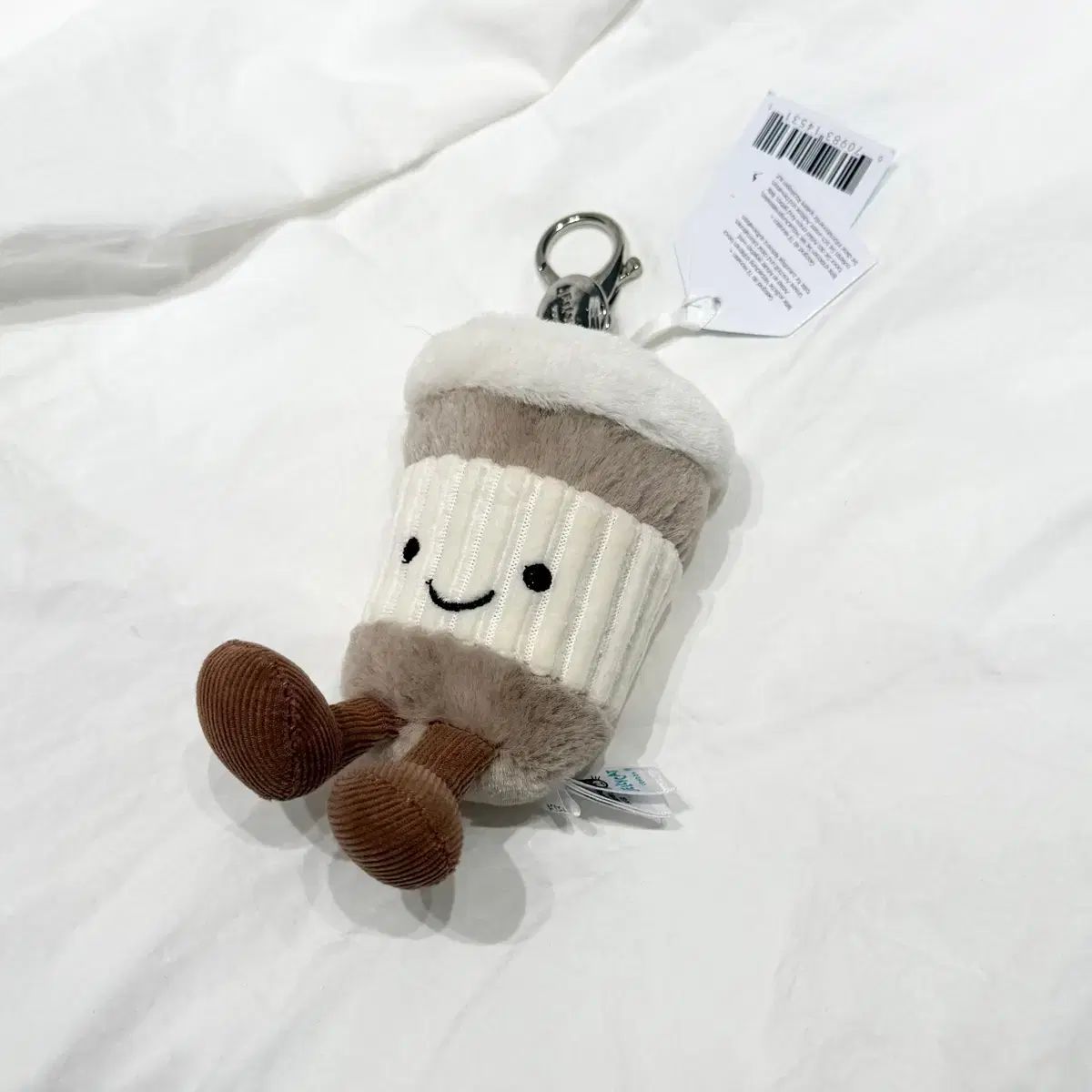 JELLYCAT(ジェリーキャット) コーヒー・トゥー・ゴー キーホルダー 新品