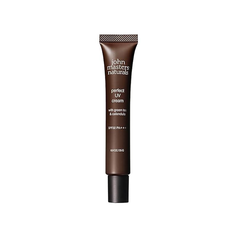 ジョンマスターオーガニック(john masters organics) G&CパーフェクトUVクリーム(グリーンティー&カレンデュラ) 日やけ止め 25g