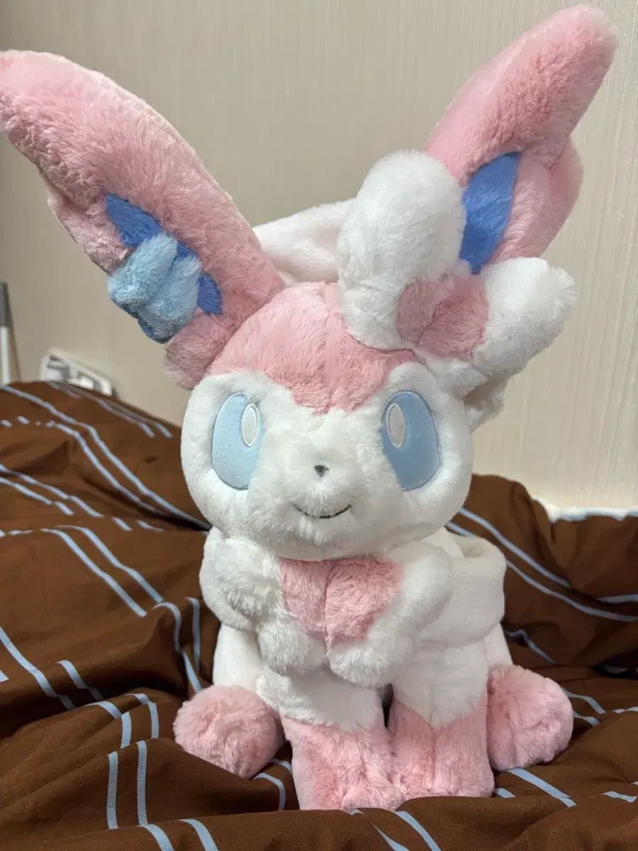 ポケットモンスター ぬいぐるみ ニンフィア ぬいぐるみ 出品