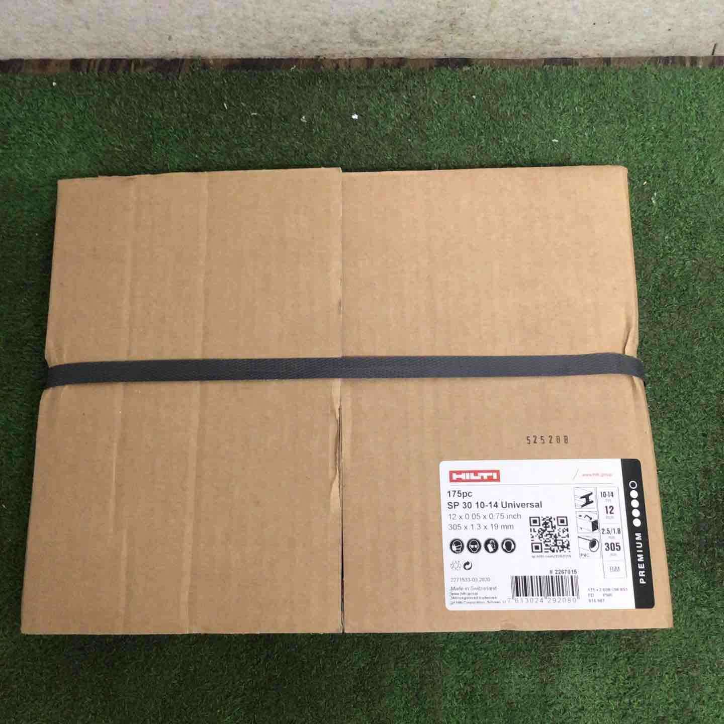 ◇ヒルティ(HILTI) セーバーソー レシプロソーブレード SP30 10-14 Universal 175枚 305×1.3×19mm #2267015【町田店】