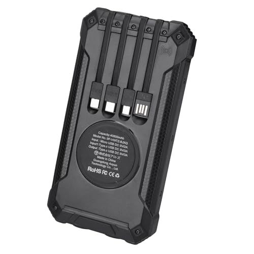 【2025新登場 メーカー公式直営店】セロラン?? ソーラー充電器 40800mAh 大容量 ソーラー 急速充電 IP67防水【PSE技術基準適合/QC3.0急速充電】高輝度LEDライト付き スマホ充電器 耐衝撃 緊急停電対策 SOSモード 1dc23d54