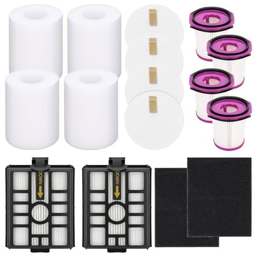 シャーク 掃除機 XFFCJ200 用 フィルターセット EVOPOWER SYSTEM NEO/NEO+/NEO II/FIT/FIT+ シリーズ対応LC100J/LC150J/LC200J/LC250J/LC301J/LC351J/LC400J フィルタt