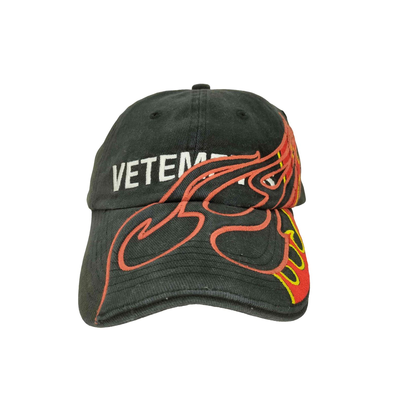 ヴェトモン VETEMENTS フレイム キャップ メンズ ONE SIZE