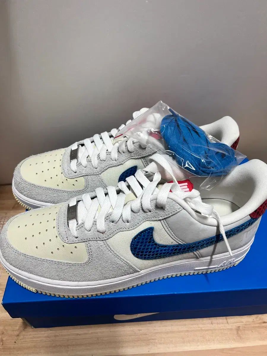 265 NIKE×UNDEFEATED エアフォース1 ロー