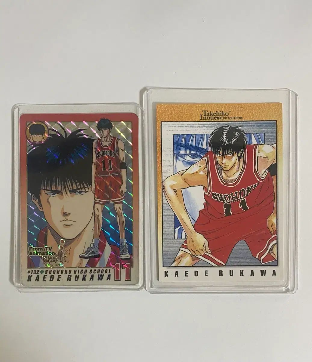 SLAM DUNK （スラムダンク） ルカと流川 楓 カードダス カード