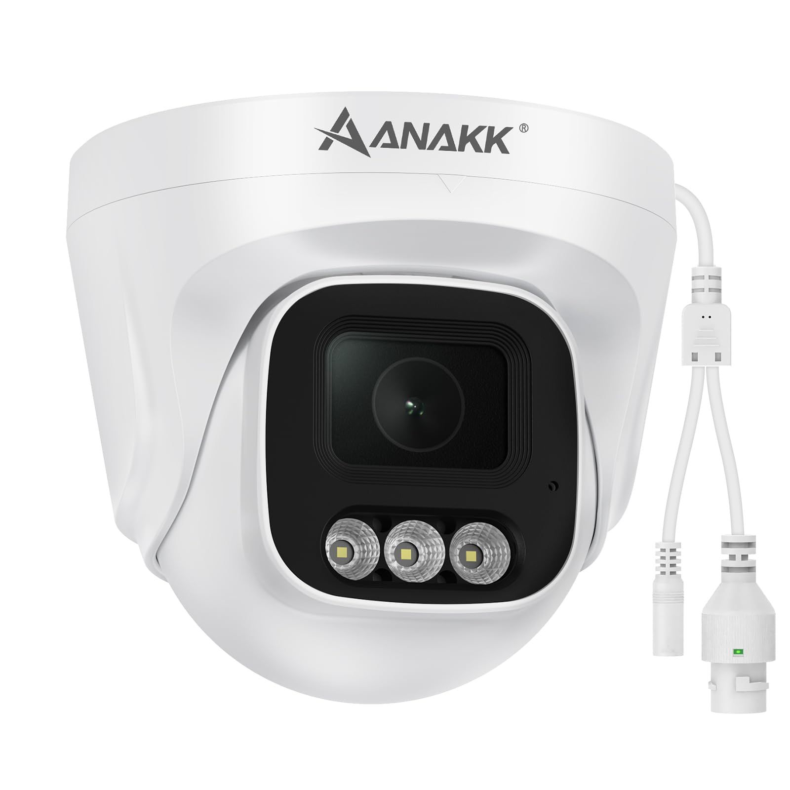 増設専用カメラ 屋外カメラ ワイヤレス 500万画素 130°広角 IP67防水 ドーム型 wifi 監視カメラ 夜間カラー撮影 AI人感センサー 防犯カメラ 室内 動体検知 常時録画 家庭用防犯カメラ 録画機能 双方向音声 スマホ連動 Alexa対応 見ts