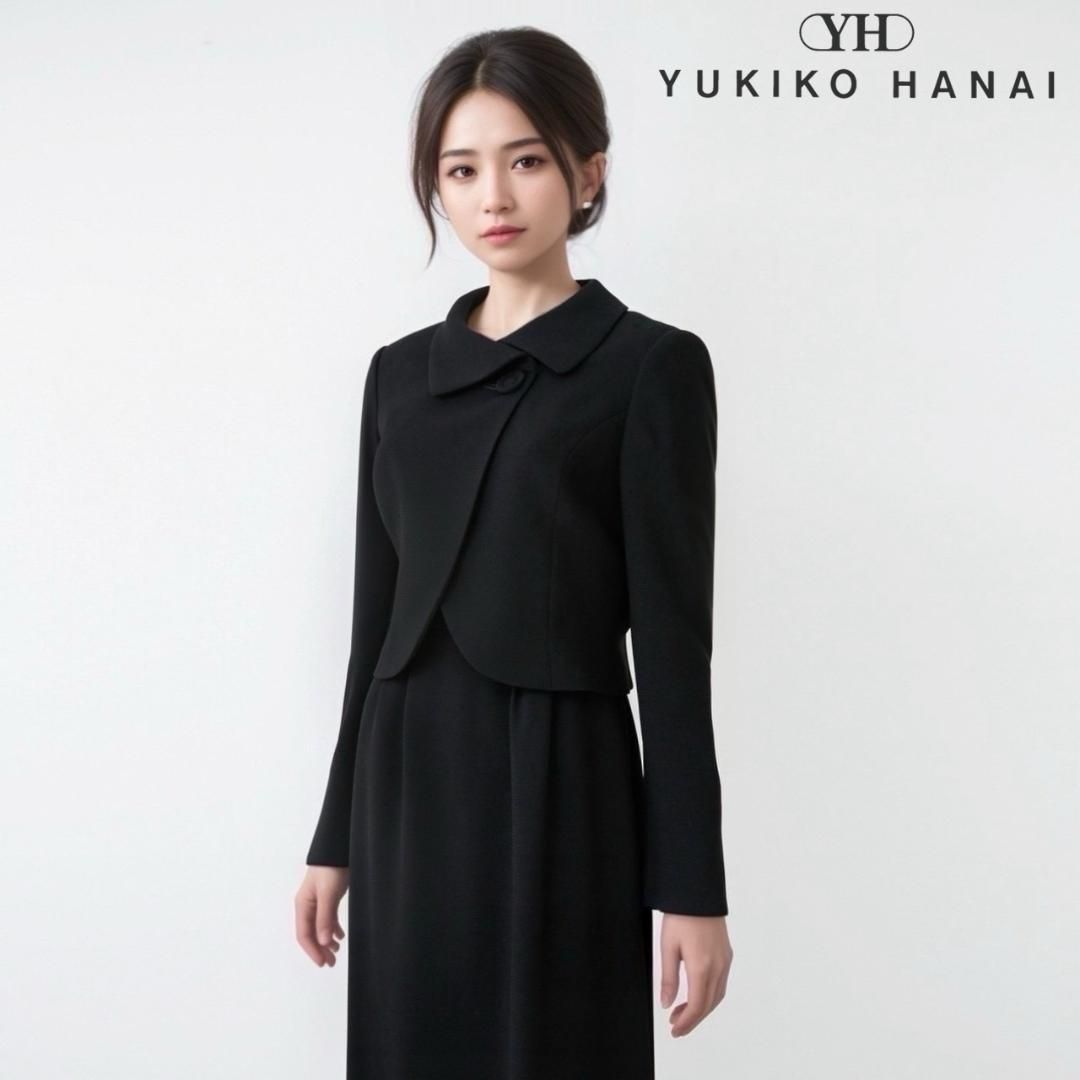 ♪当日発送可能【美品】クラシコユキコハナイ　高級礼服　大き目7号