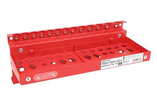 SK11 マグネットマルチツールトレイ 幅305~495×奥行125×高さ125mm SMT-500T(沖縄・離島の方発送不可)) 86e091d7