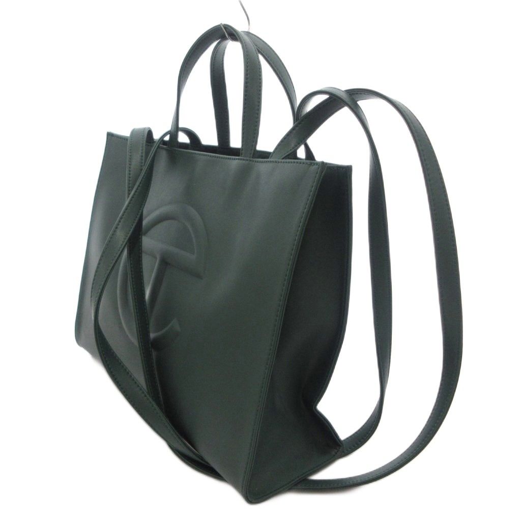 TELFAR テルファー ショルダーバッグ トート 2way 手提げ 斜め掛け