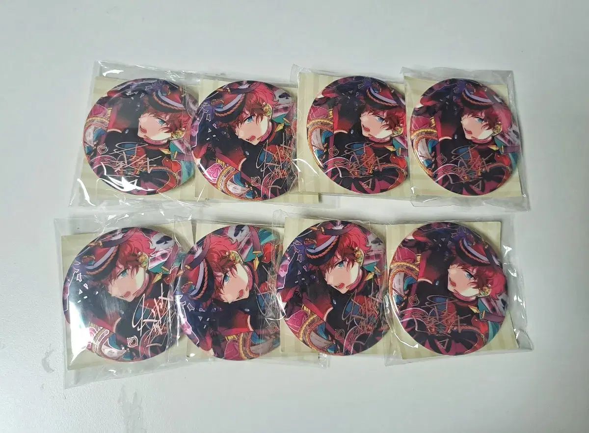 あんさんぶるスターズ！ 中国あんスタ 天城 一彩 バッジ 65mm 8個 まとめ