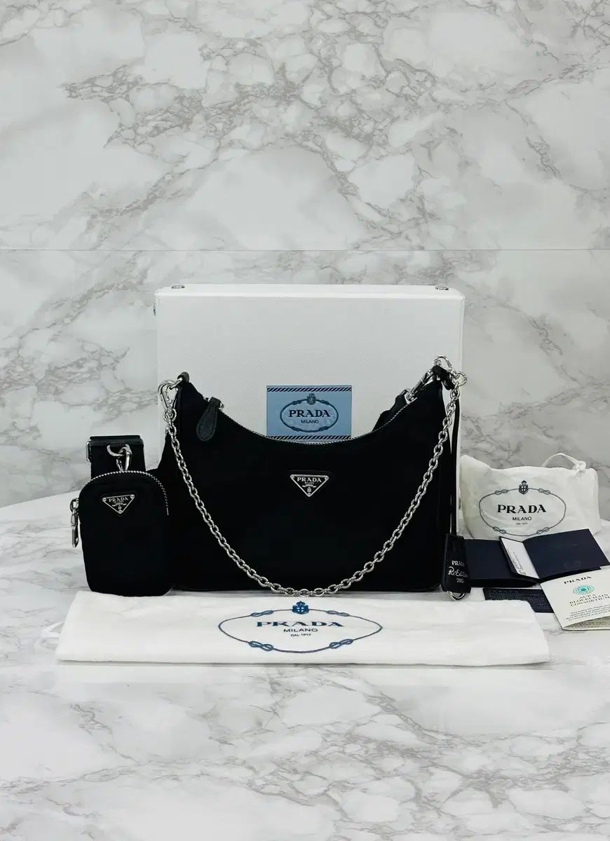 OS フルセット PRADA リーエディション 2005 リナイロン バッグ