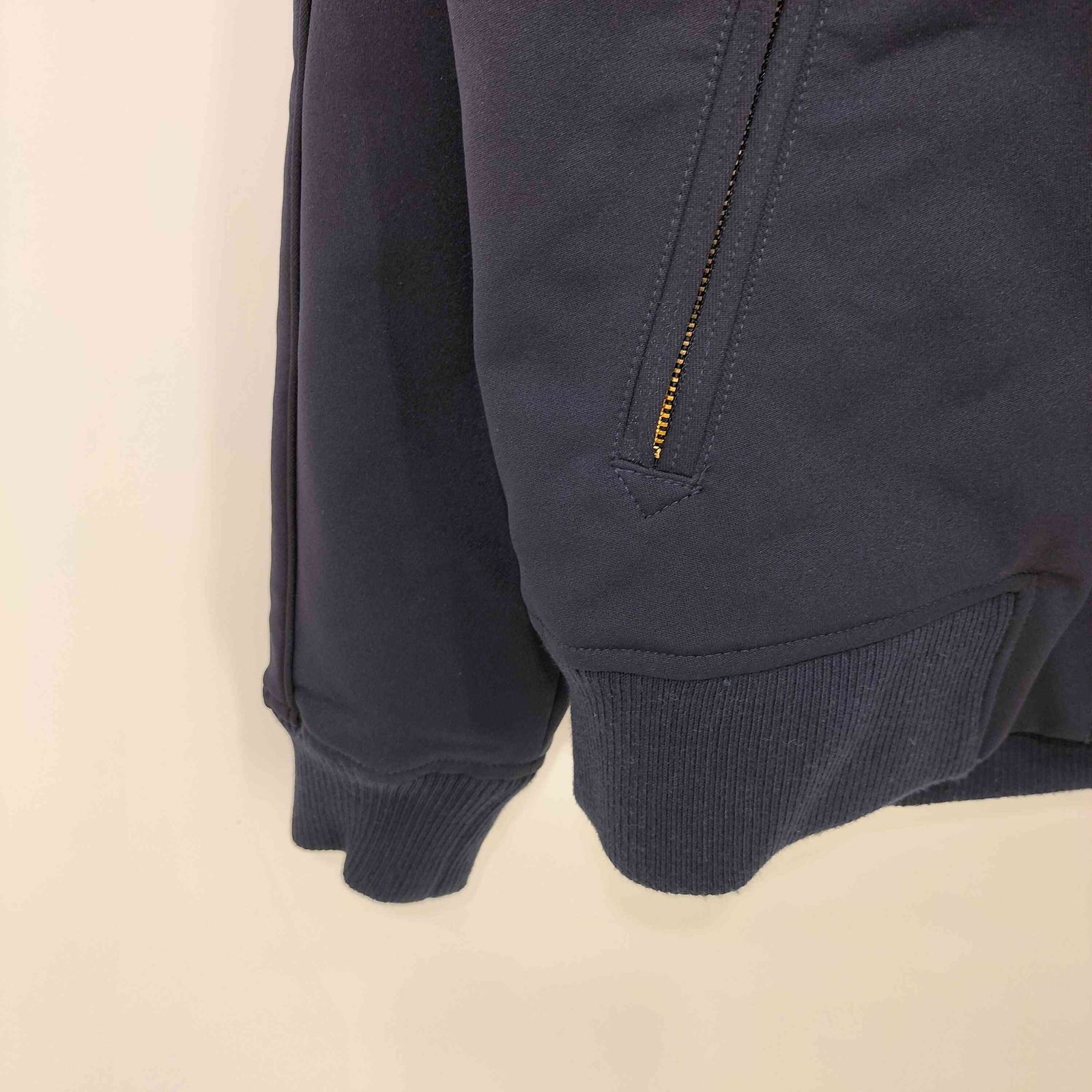 モルガンオム MORGAN HOMME ナイロン ジップアップ ブルゾン メンズ 