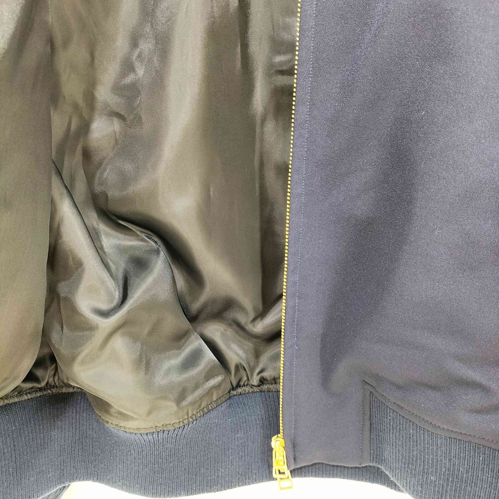 モルガンオム MORGAN HOMME ナイロン ジップアップ ブルゾン メンズ 