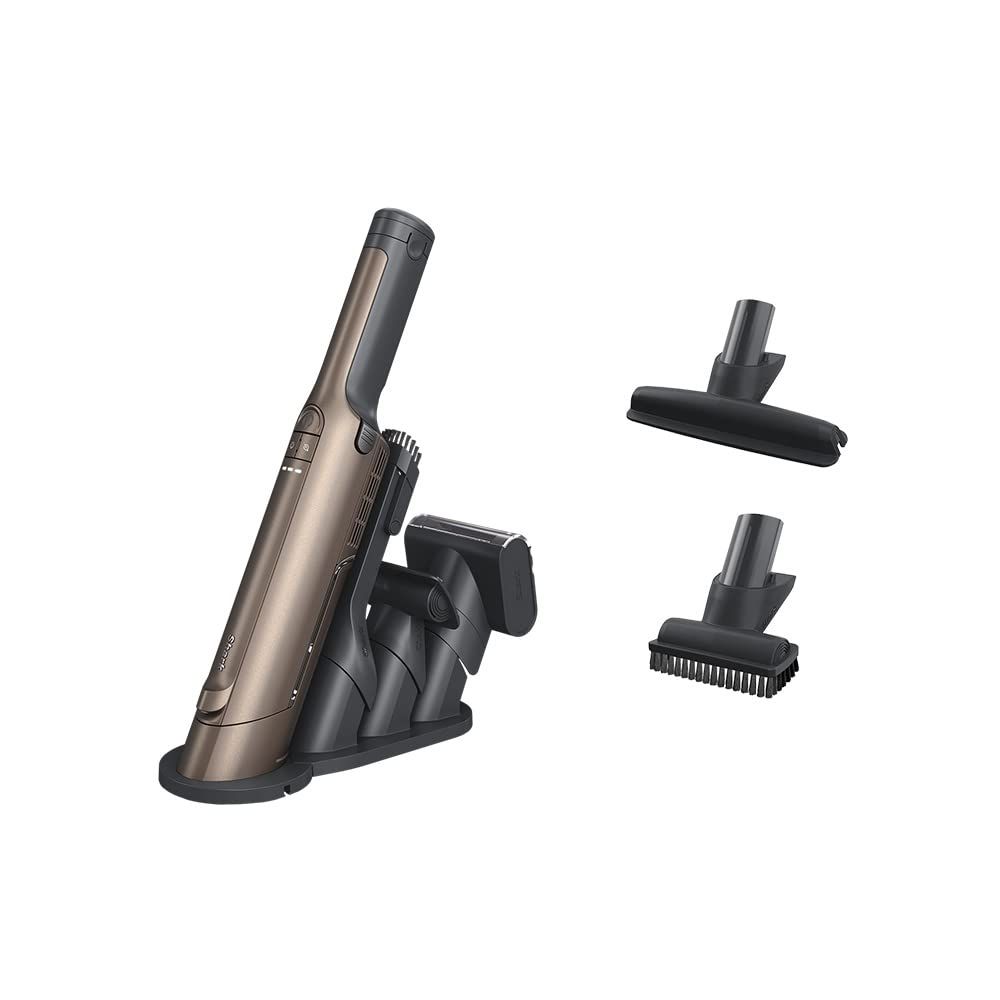 【公式ストア限定】 Shark シャーク 掃除機 ハンディクリーナー コードレス EVOPOWER EX WV415J + アクセサリーセット（ペットマルチツール・布団用ノズル ） オークma