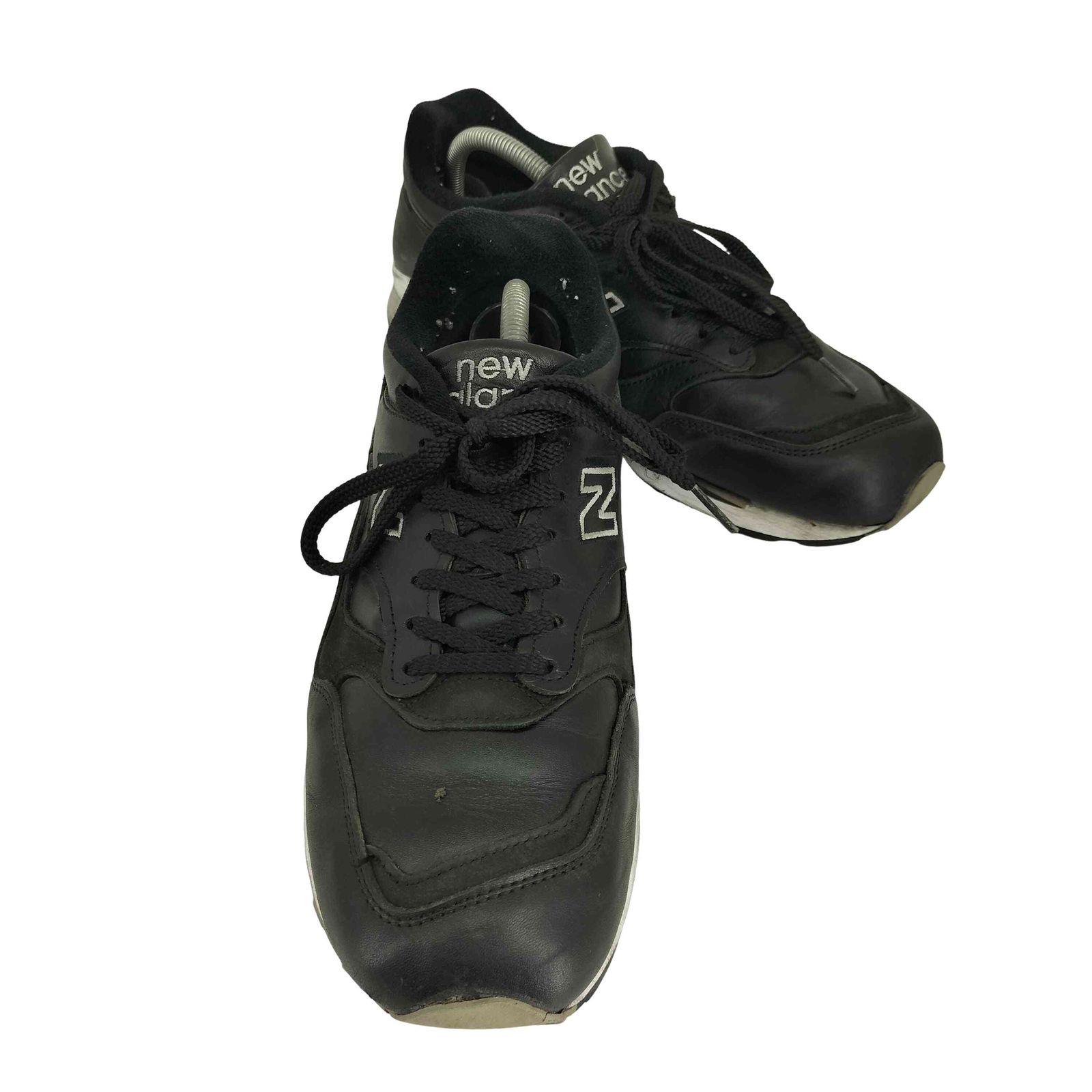 ニューバランス NEW BALANCE M1500 BK レザー ローカットスニーカー メンズ EUR：44