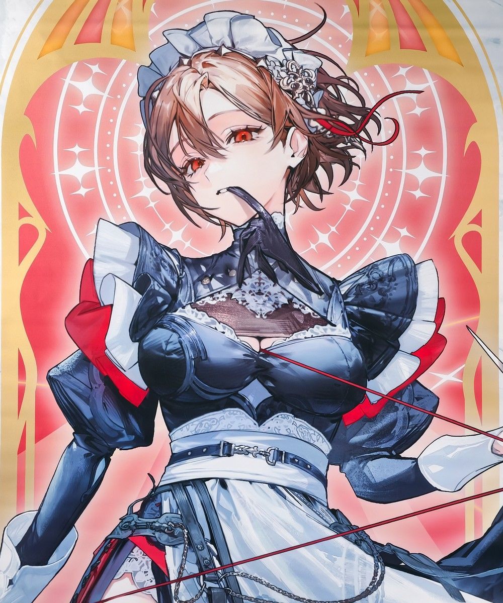在庫処分 二色こぺイラスト MEIKO 等身大タペストリー 39Culture 2024