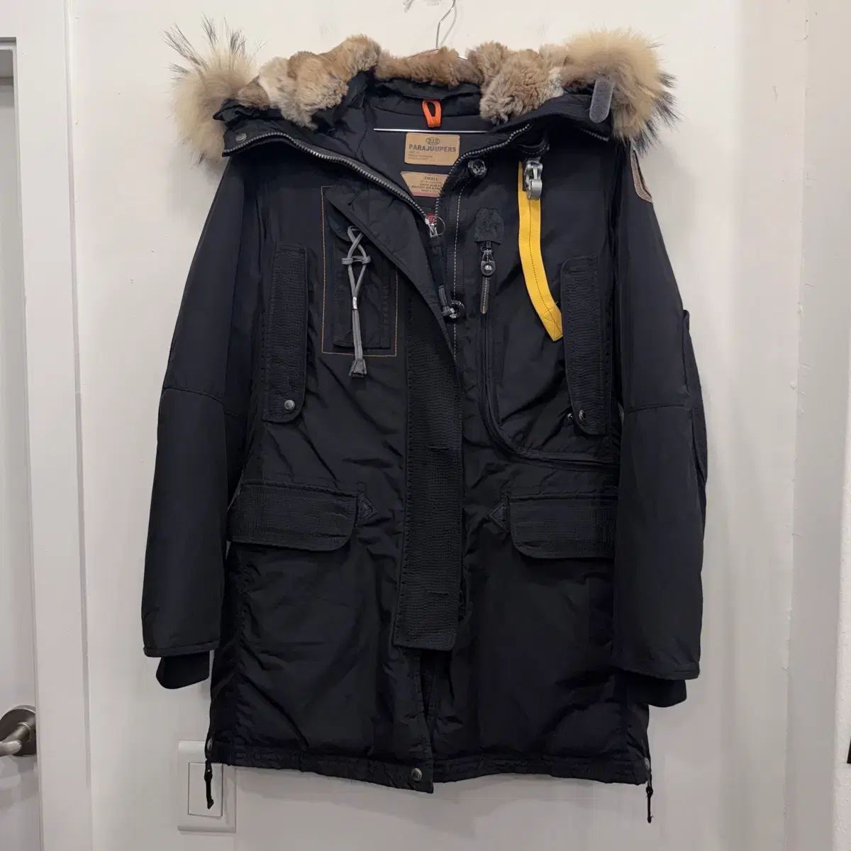 PARAJUMPERS パラジャンパーズ ブラック レディース ダウン S サイズ