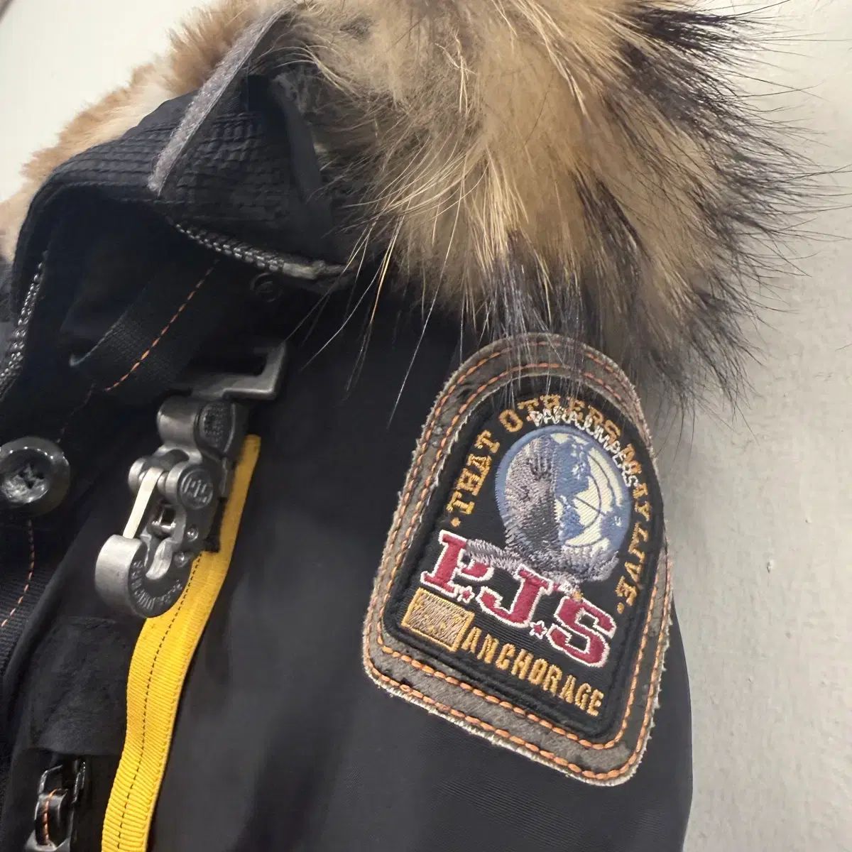 PARAJUMPERS パラジャンパーズ ブラック レディース ダウン S サイズ 