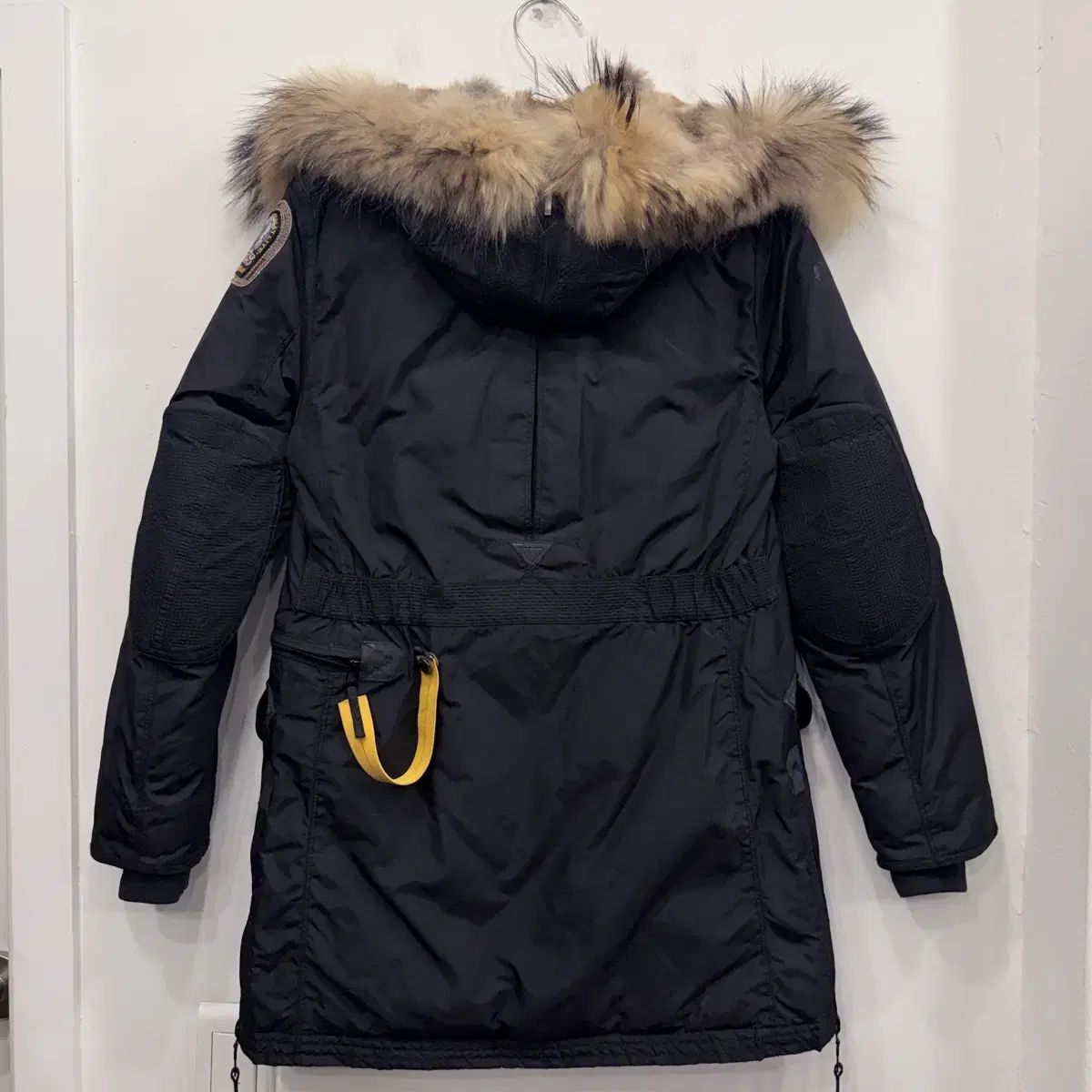 パラジャンパーズ　PARAJUMPERS ダウンコート　サイズS PARAJUMPERS パラジャンパーズ ブラック レディース ダウン S サイズ