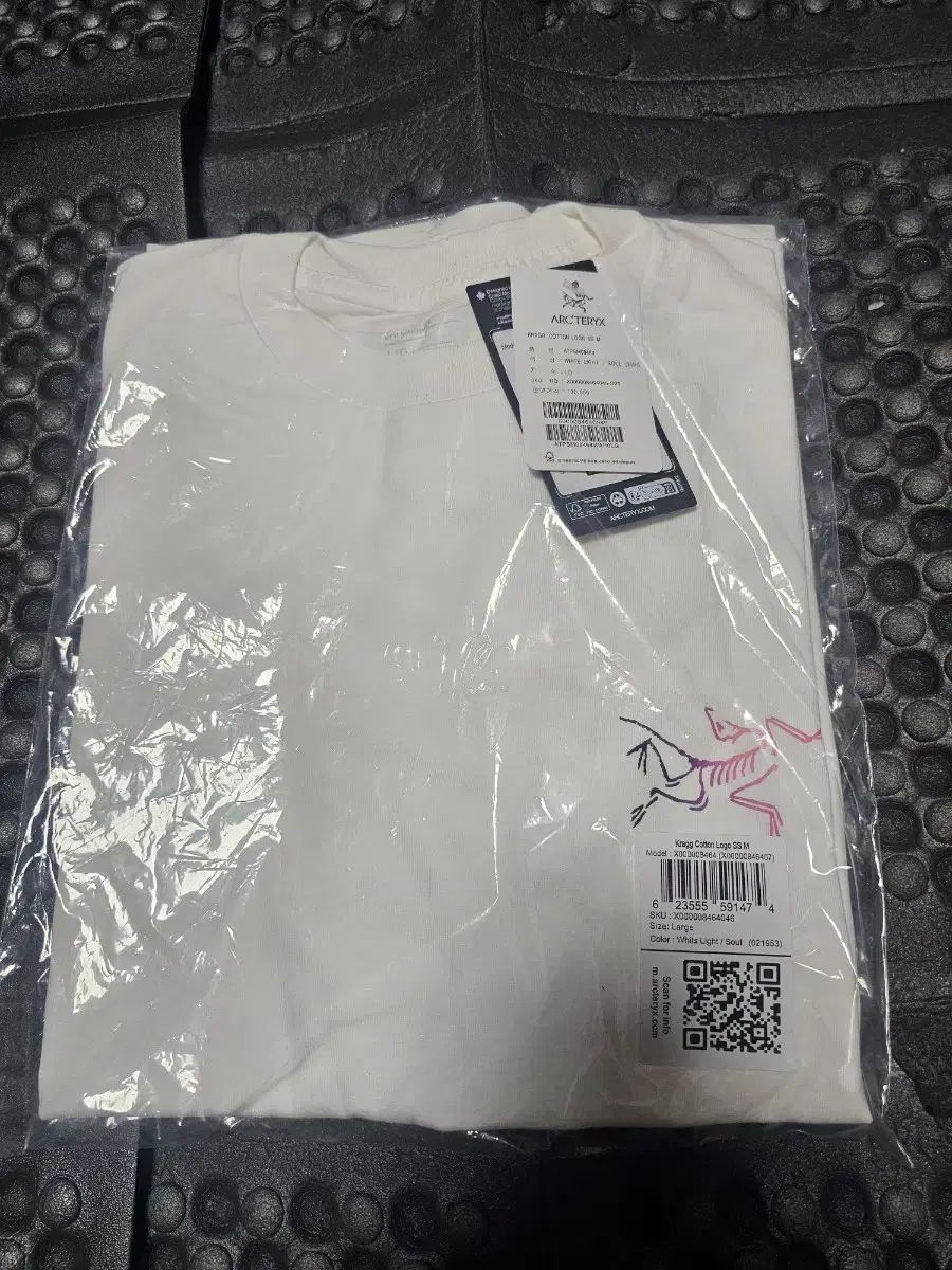 ARC'TERYX アークテリクス クレッグ 半袖Tシャツ 白 large₍ラージ)