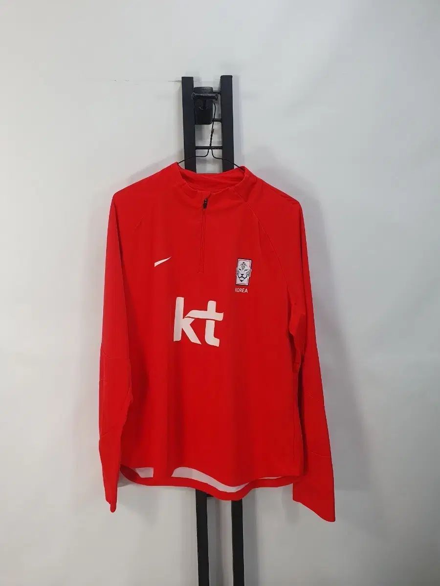 NIKE 韓国国家代表 シールドトップ 22-24 韓国 STORM-FIT（ストームフィット） ハーフジップ レッド 3XL 105