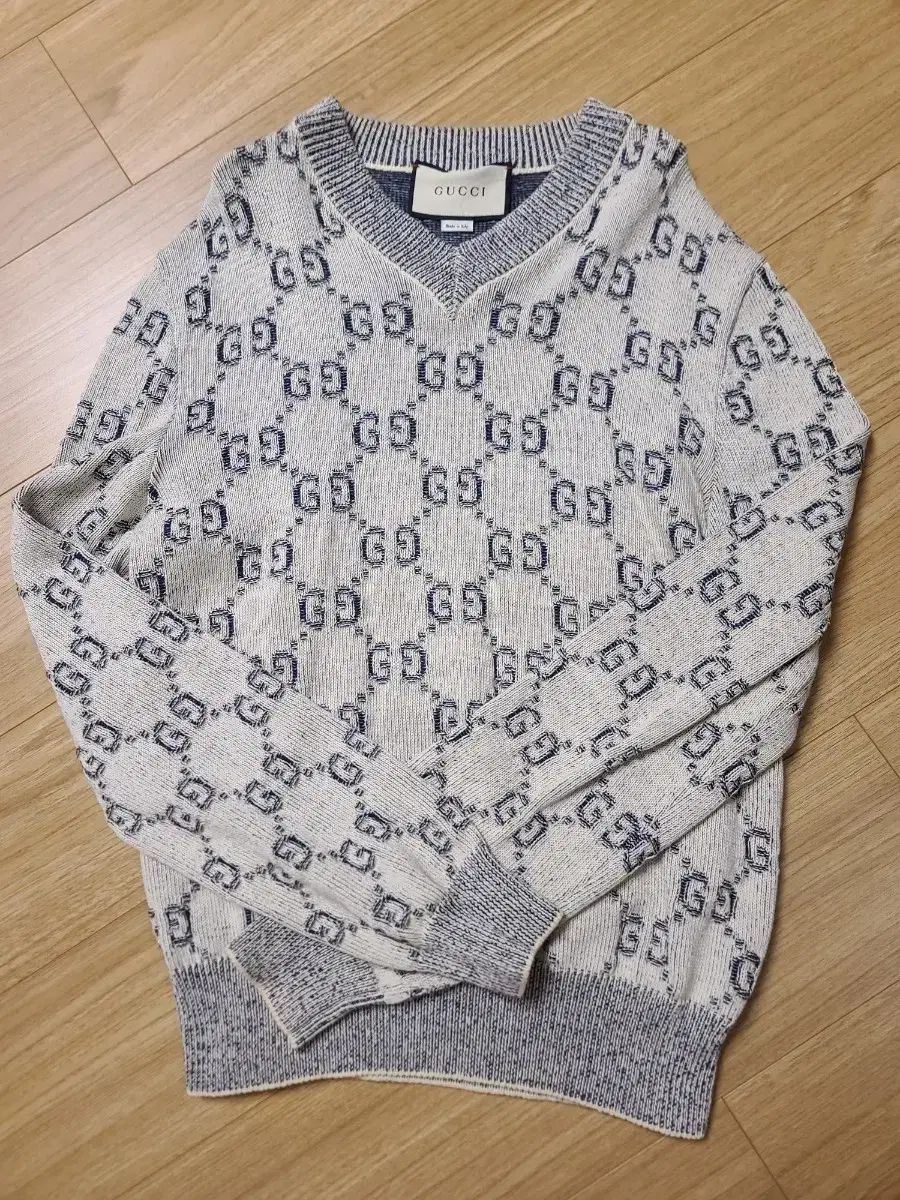正規品 GUCCI GG ロゴ ニット 長袖 セーター 新品