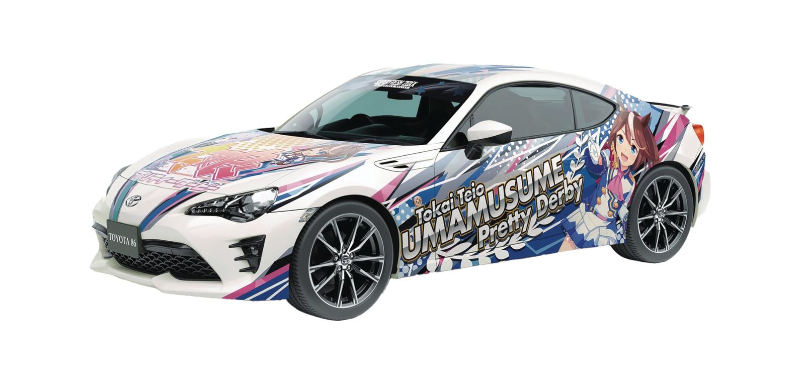 青島文化教材社 1/24 痛車シリーズ No.1 ウマ娘 プリティダービー