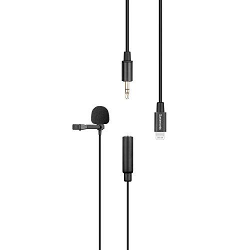 Saramonic サラモニック iOS用無指向性ラベリアマイク Lightning端子（2mケーブル） LavMicro U1A 【国内正規品】 国内発送 ad817b49
