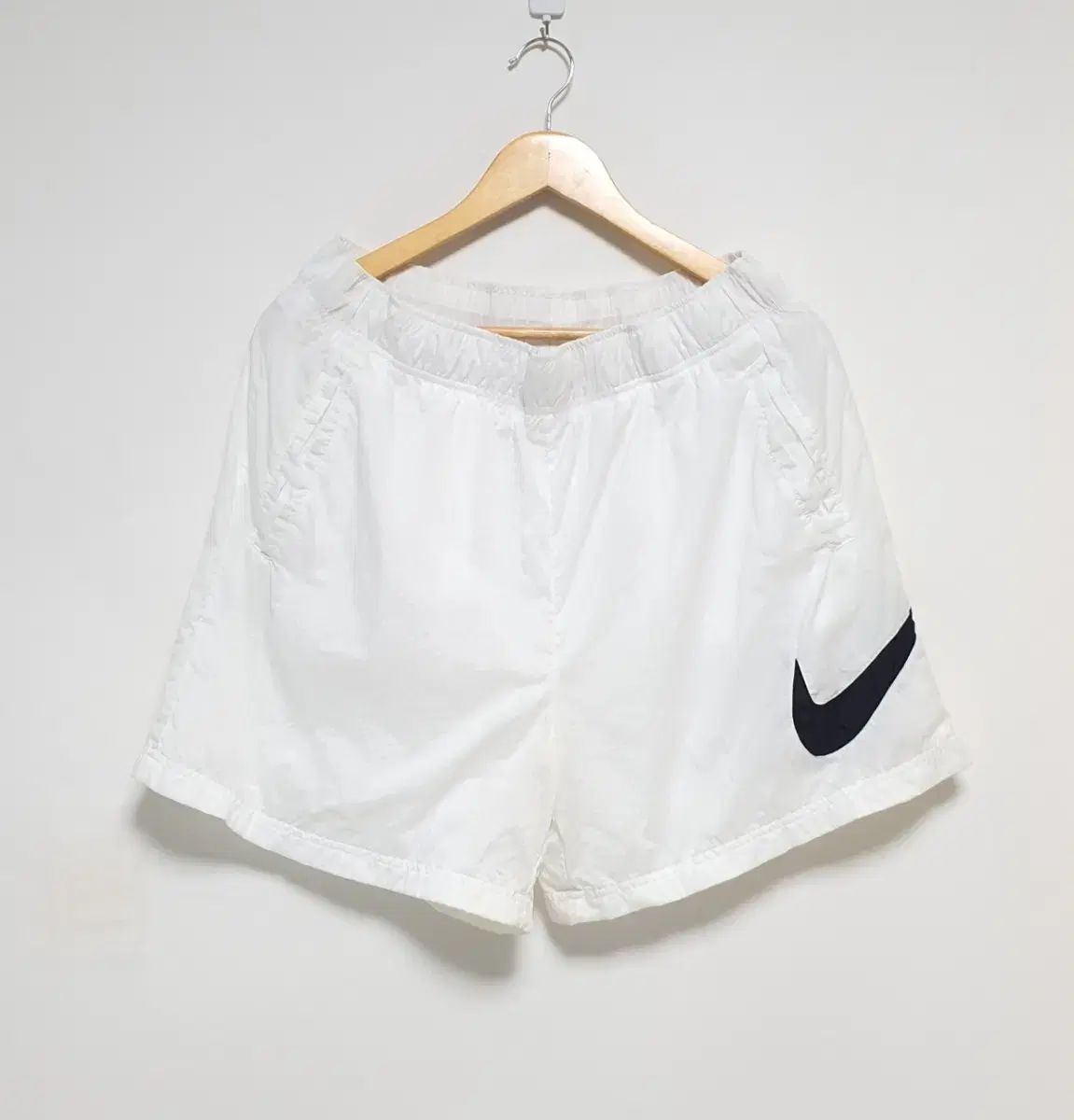 ナイキ スウッシュ ウーブン ハーフパンツ レディース XXL