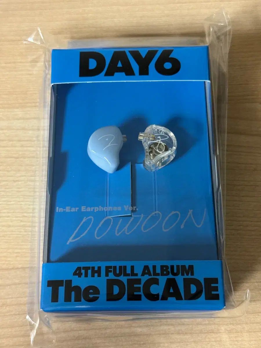 DAY6 ドウン The Decade インイヤー 未開封