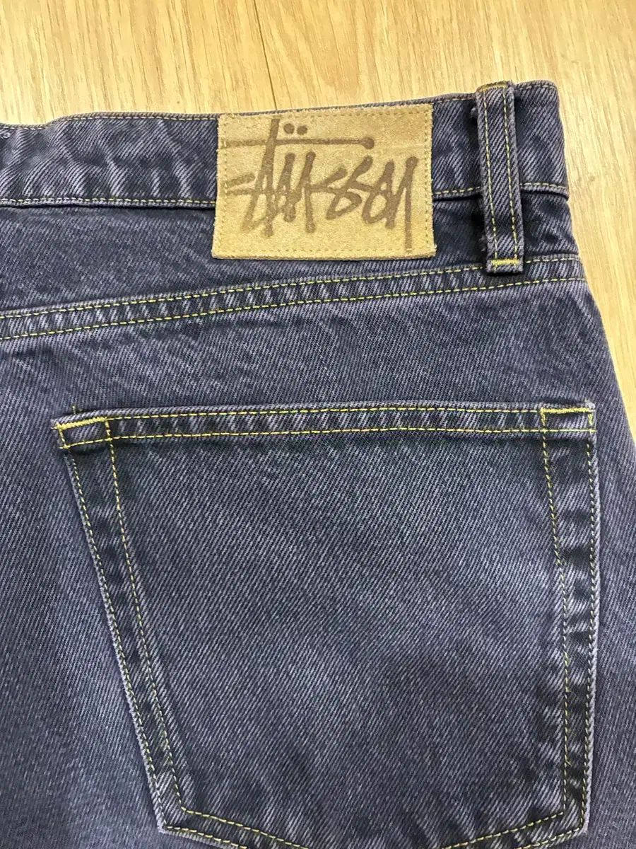 STUSSY Classic Jean PURPLE 34