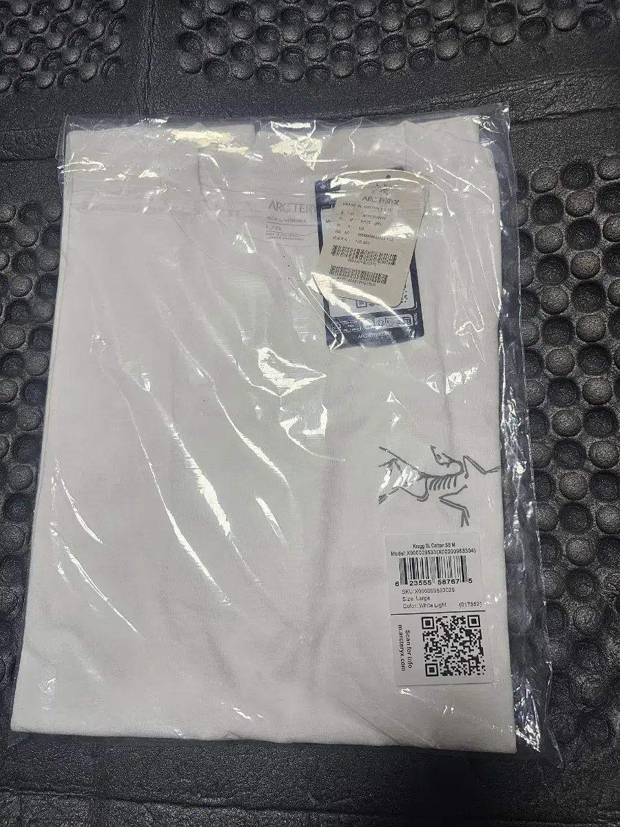 ARC'TERYX アークテリクス クレッグ 半袖 Tシャツ 白 L 7,465円