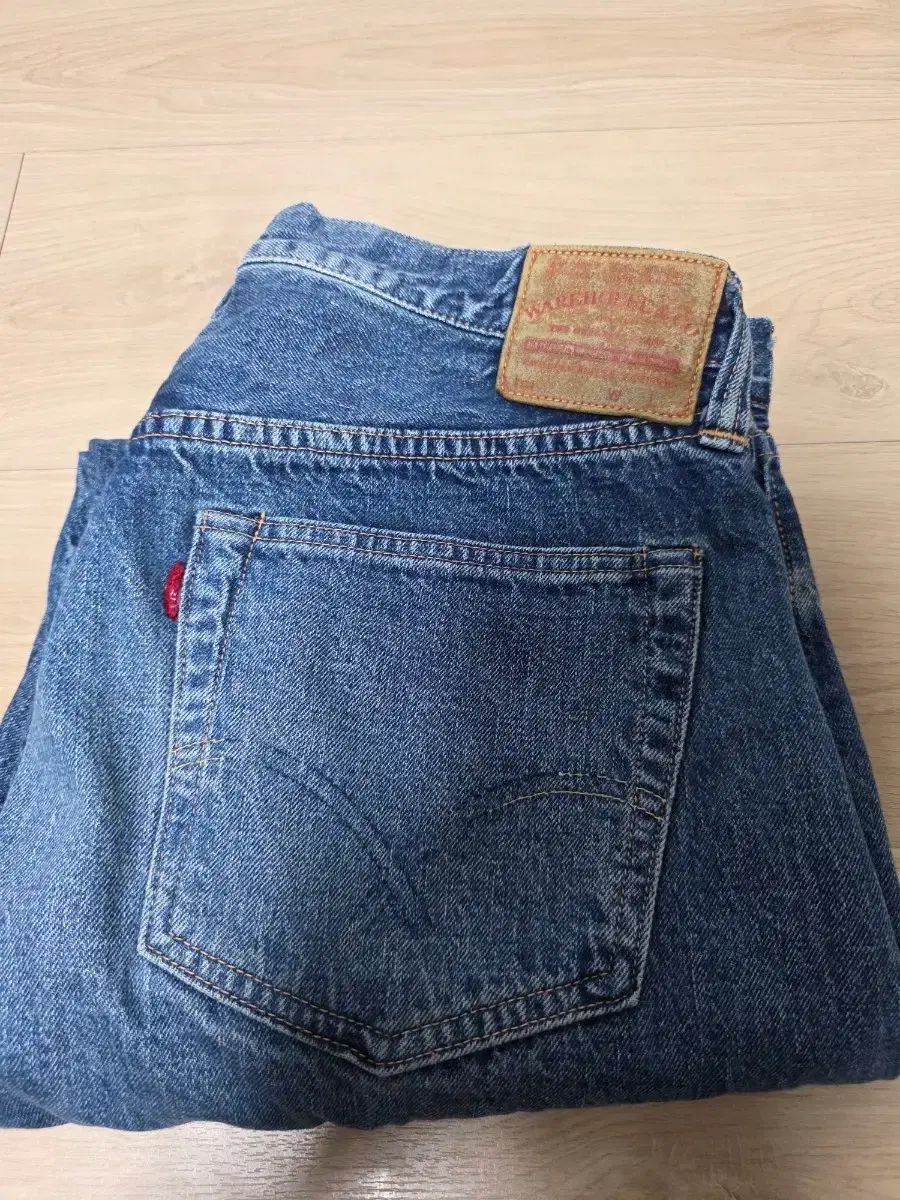 ウェアハウス Lot 2ND-HAND 1001 USED WASH 36