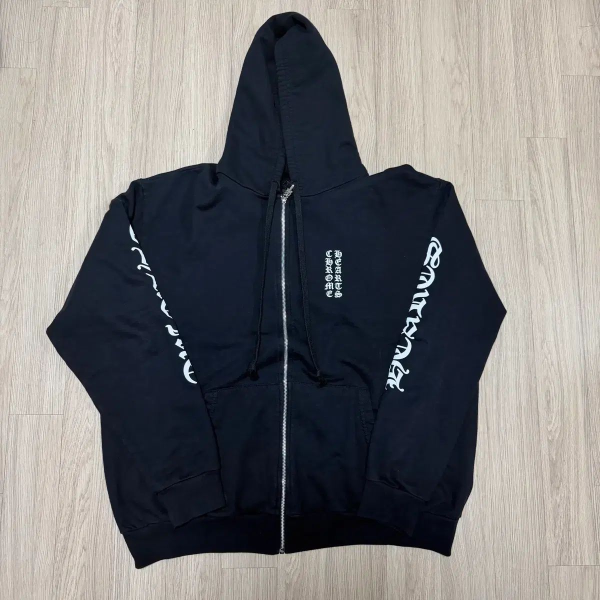 CHROME HEARTS クロムハーツ バーティカル フードジップアップ