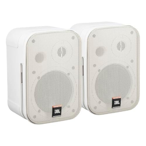【国内正規品】 JBL 2wayコンパクトスピーカー(ペア) Control 1 PRO-WHwb bd54b09e