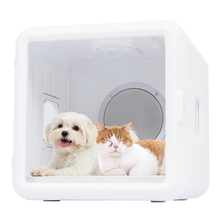 【公式】 NEO CRASY Silumo mini シルモミニ ペットドライヤー65L ペット ドライヤー ハウス 業務用 猫 犬 多頭 飼い ペット用ドライヤー ペットドライルーム ドライ ボックス 大容量 静音 清潔 お手入れ 簡単 安 73d6a27b