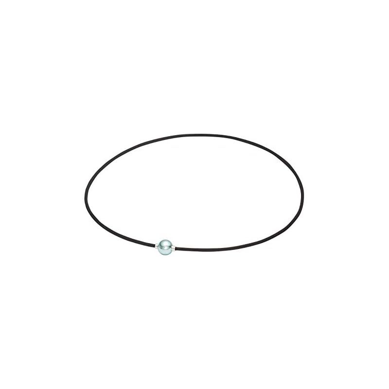 【早田ひな選手愛用商品】phiten(ファイテン) ネックレス RAKUWAネック EXTREME ミラーボール(ライト) ブルー/シルバー 45cm【肩こり】【首こり】【ファイテン先端技術メタックス採用】