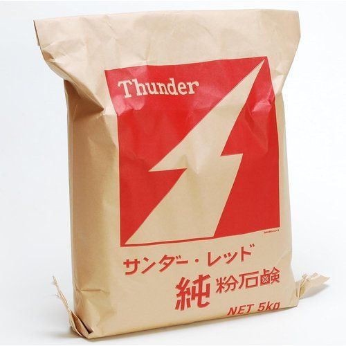 大豆由来の無添加石鹸 サンダーレッド 5kg