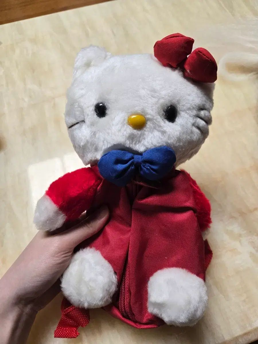 クラシック ハローキティ hello kitty キティ ぬいぐるみ バックパック バッグ