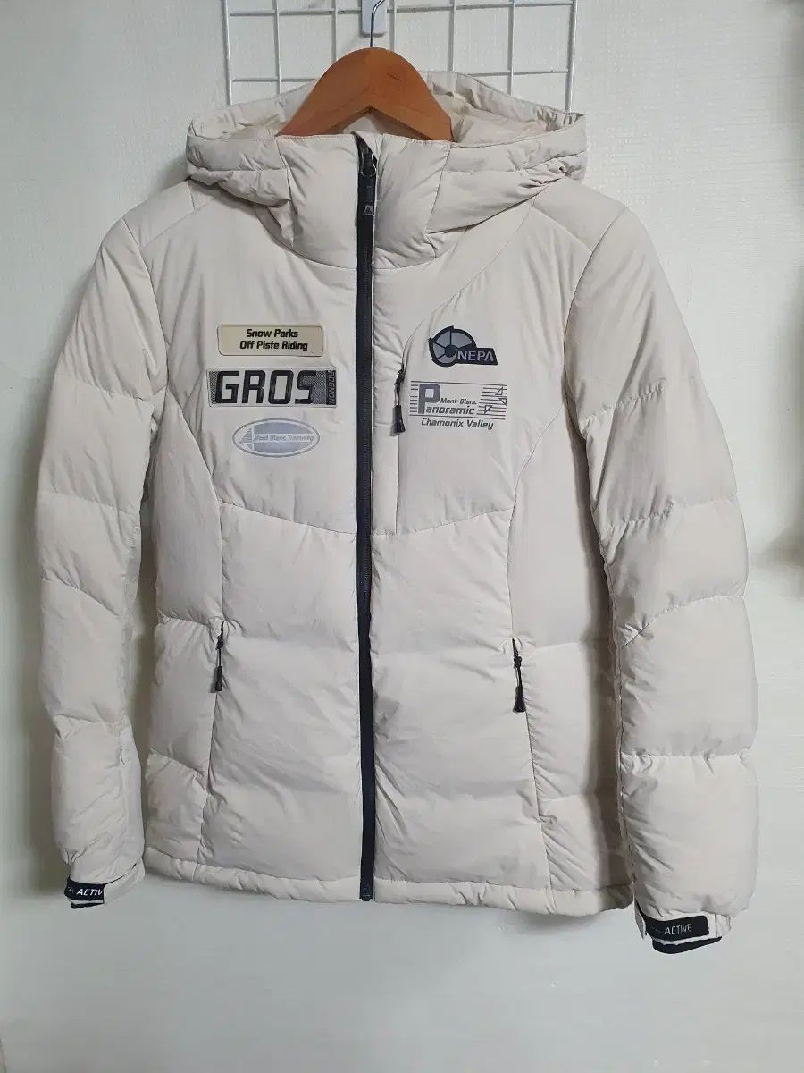 NEPA レディース スノウパーク グースダウン 90S