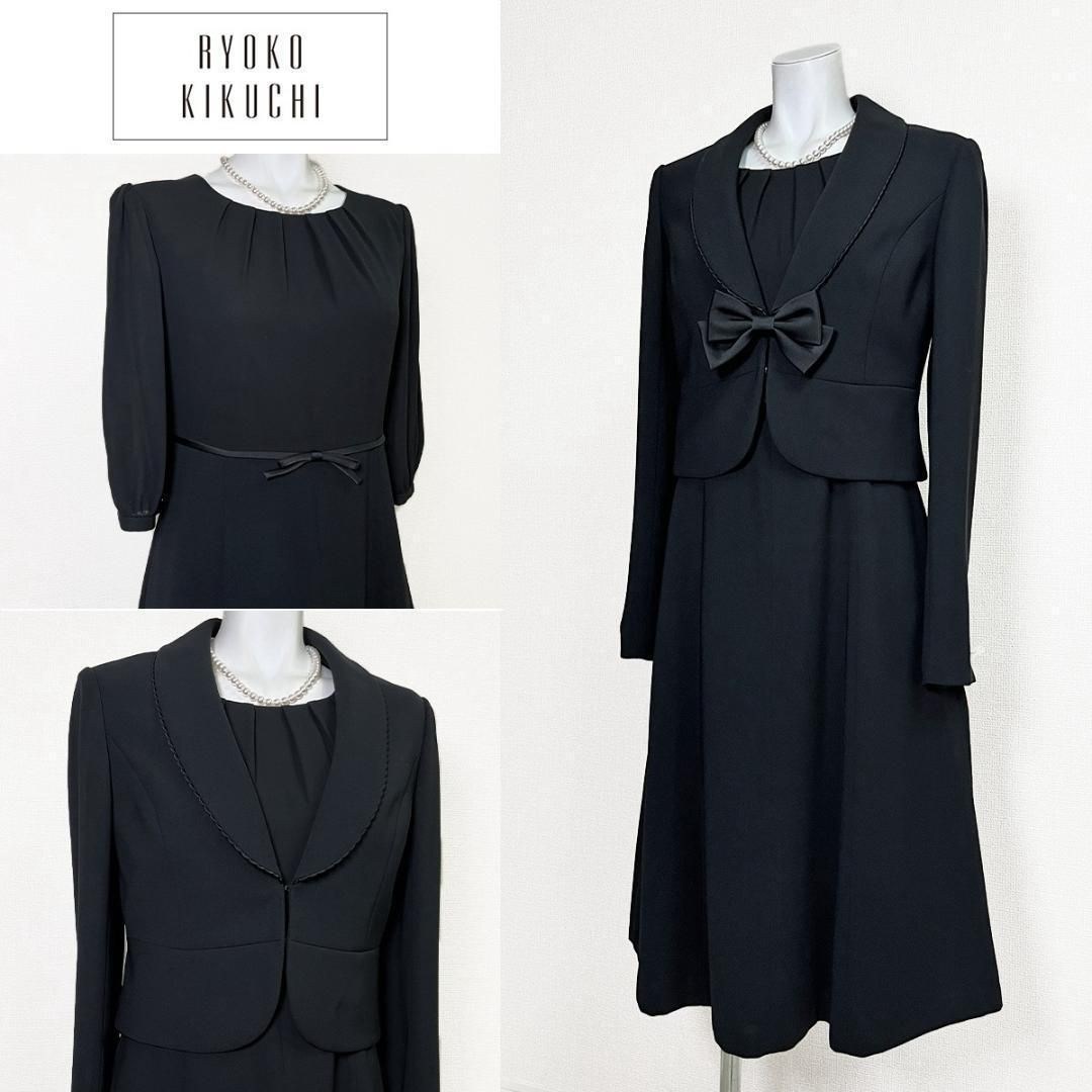 ♪当日発送可能【美品】東京ソワール　リョウコキクチ　高級礼服　9号