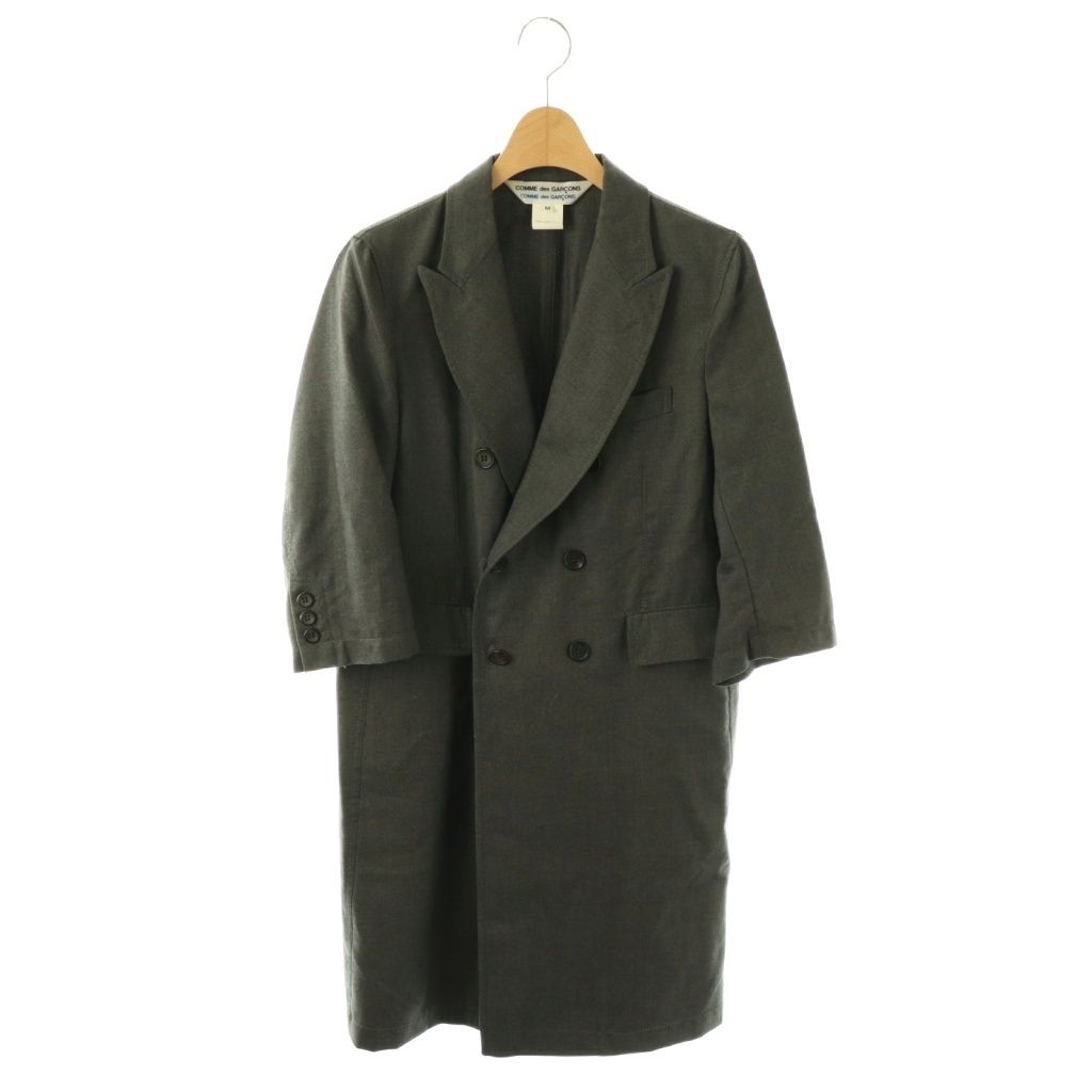 コムデギャルソン　コート　スプリングコート コムデギャルソンコムデギャルソン COMME des GARCONS COMME des